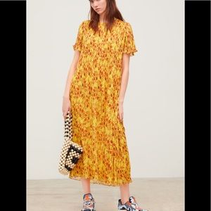 ZARA floral print dress